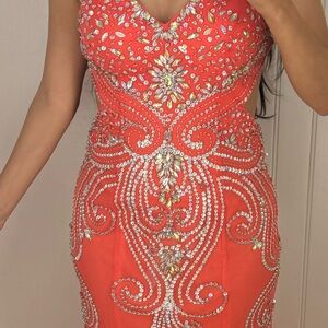 Embellished with elegant crystals